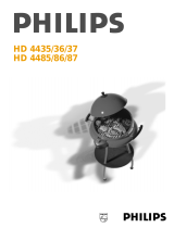 Philips HD 4435/36/37 Manual do usuário