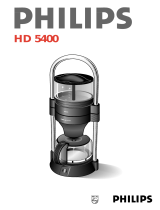 Philips HD5400/60 Manual do usuário