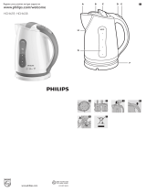 Philips HD 4659 Manual do usuário