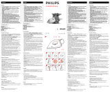 Philips HI114 Manual do usuário