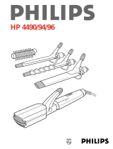 Philips HP 4496 Manual do usuário