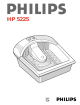 Philips HP 5225 Manual do usuário