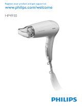 Philips hp 4930 salon essential Manual do usuário