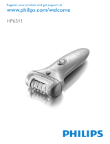 Philips HP6511/04 Manual do usuário