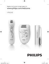Philips HP6540 Manual do usuário