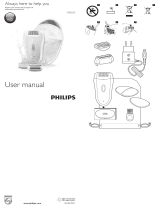 Philips HP6553/00 Manual do usuário
