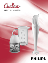 Philips HR1351/70 Manual do usuário