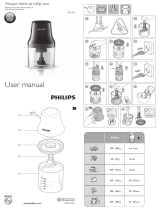 Philips HR1393/01 Manual do usuário