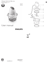 Philips HR1397 Manual do usuário