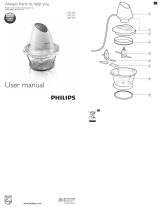 Philips HR1396/56 Manual do usuário