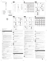 Philips HR1602 Manual do usuário