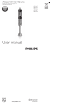 Philips HR1669/90 Manual do usuário