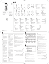 Philips HR2093/00 Manual do usuário