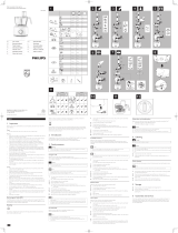 Philips HR7782 - Jamie Oliver Manual do usuário