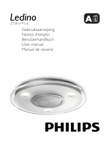 Philips Ledino 37341/**/16 Manual do usuário