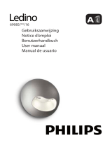 Philips Ledino Manual do usuário