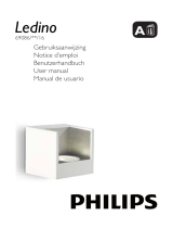 Philips Ledino Manual do usuário
