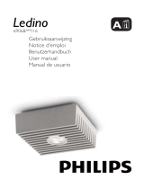 Philips Ledino 69068/31/16 Manual do usuário