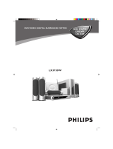 Philips LX3750W/22S Instruções de operação