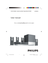 Philips LX8300SA/01 Instruções de operação