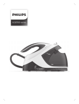 Philips PerfectCare Performer GC8735/80 Steam Generator Manual do proprietário