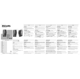 Philips Portable Radio AE6360/11 Manual do usuário