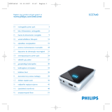 Philips Power2Go Rechargeable power pack Manual do usuário