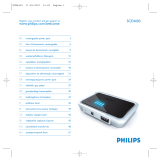 Philips Power2Go SCE4430 Oplaadbare accu Manual do usuário