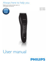 Philips QC5360/31 Manual do usuário