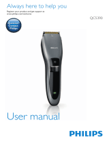 Philips QC5390 Manual do usuário