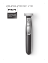 Philips QP2520/60 Manual do usuário