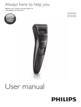 Philips QT4005 Manual do usuário