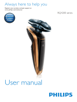 Philips RQ1260/03 Manual do usuário