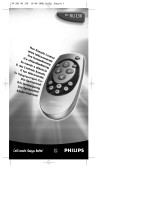 Philips RU130 Manual do usuário