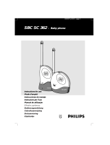 Philips SBCSC362 Manual do usuário