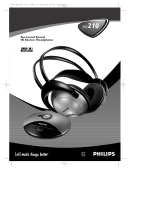 Philips SBC HC210 Manual do usuário