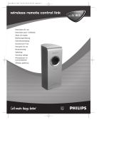 Philips SBCLI805 Manual do usuário