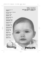 Philips SBC SC477 Manual do proprietário