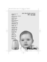 Philips-Avent SBCSC250 Manual do usuário