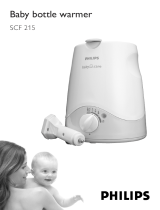 Philips-Avent scf215 baby bottle warmer Manual do usuário