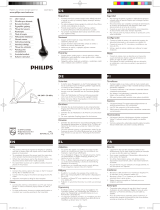Philips SDV5100 Manual do usuário
