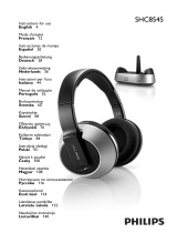 Philips SHC8525/37 Manual do usuário