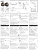 Philips SPA2210 Manual do usuário