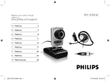 Philips SPC1035NC Manual do usuário