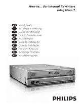 Philips SPD2410BM/00 Manual do usuário