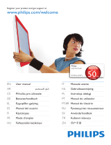 Philips SQM6325 Manual do usuário