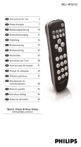 Philips SRU4010/10 Manual do usuário