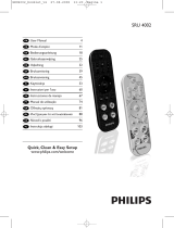 Philips SRU4002B Manual do usuário