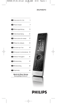 Philips SRU9400  Universal Remote Control Manual do usuário