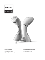Philips Styletouch Pure GC442 Compact Garment Steamer Manual do usuário